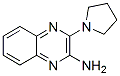 2-(Pyrrolidin-1-yl)-3-aminoquinoxaline Structure,480439-27-8Structure