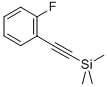 (2-Fluorophenylethynyl)trimethylsilane Structure,480439-33-6Structure