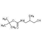 2-Methyl-2-propanyl (3-hydroxy-2-methylpropyl)carbamate Structure,480451-99-8Structure