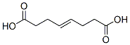 (E)-Oct-4-ene-1,8-dioic acid Structure,48059-97-8Structure