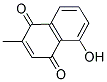 5-Hydroxy-2-methylnaphthoquinone Structure,481-42-5Structure