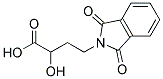 (2S)-4-(1,3-Dioxoisoindolin-2-yl)-2-hydroxybutanoic acid Structure,48172-10-7Structure