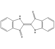 靛藍結(jié)構(gòu)式_482-89-3結(jié)構(gòu)式