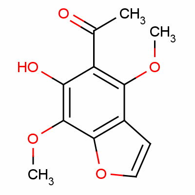 凱林酮結(jié)構(gòu)式_484-51-5結(jié)構(gòu)式