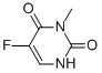 2-Methoxy-5-fluorouracil Structure,4840-69-1Structure