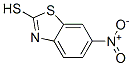 6-Nitro-2-mercaptobenzothiazole Structure,4845-58-3Structure