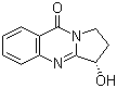 Vasicin酮(p)結(jié)構(gòu)式_486-64-6結(jié)構(gòu)式