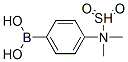4-(N,N-dimethylsulfamoyl)phenylboronic acid Structure,486422-59-7Structure