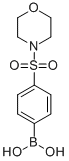 4-(mOrpholinosulfonyl)phenylboronic Acid Structure,486422-68-8Structure