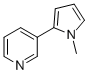 3-(1-Methylpyrrol-2-Yl)Pyridine Structure,487-19-4Structure