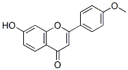 7-Hydroxy-2-(4-methoxyphenyl)-4H-chromen-4-one Structure,487-24-1Structure