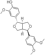 連翹脂素結(jié)構(gòu)式_487-39-8結(jié)構(gòu)式