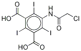 5-(2-Chloroacetamido)-2,4,6-triiodo-isophthalic acid Structure,4873-45-4Structure