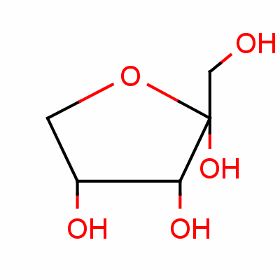 D-ribulose Structure,488-84-6Structure