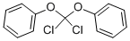 Dichlorodiphenoxymethane Structure,4885-03-4Structure