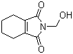 N-Hydroxymethyl-3,4,5,6-tetrahydrophthalimide Structure,4887-42-7Structure