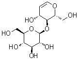 Cellobial Structure,490-51-7Structure