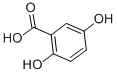 2,5-Dihydroxybenzoic acid Structure,490-79-9Structure