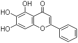 Baicalein Structure,491-67-8Structure