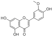 Chrysoeriol Structure,491-71-4Structure