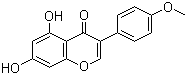 5,7-Dihydrox -4’-methoxyisoflavone Structure,491-80-5Structure