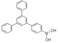 Boronic acid, (5’-phenyl[1,1’:3’,1’’-terphenyl]-4-yl)- Structure,491612-72-7Structure