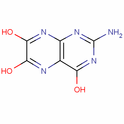 白蝶呤結(jié)構(gòu)式_492-11-5結(jié)構(gòu)式