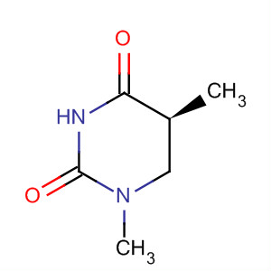 2,4(1H,3h)-pyrimidinedione,dihydro-1,5-dimethyl-,(5s)-(9ci) Structure,492442-59-8Structure