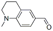 1-Methyl-1,2,3,4-tetrahydro-6-quinolinecarbaldehyde Structure,493-50-5Structure