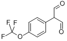 2-(4-Trifluoromethoxyphenyl)malondialdehyde Structure,493036-48-9Structure