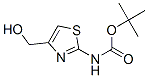 (4-Hydroxymethylthiazol-2-yl)carbamic acid tert-butyl ester Structure,494769-44-7Structure