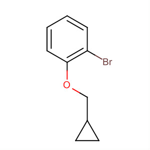 1-Bromo-2-(cyclopropylmethoxy)benzene Structure,494773-67-0Structure