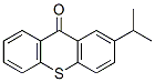 2-異丙基噻噸酮結(jié)構(gòu)式_495-84-1結(jié)構(gòu)式