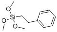 Trimethoxy(2-phenylethyl)silane Structure,49539-88-0Structure