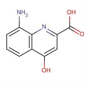 (9ci)-8-氨基-4-羥基-2-喹啉羧酸結(jié)構(gòu)式_495408-88-3結(jié)構(gòu)式