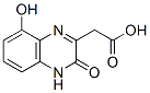 (9ci)-3,4-二氫-8-羥基-3-氧代-2-喹噁啉乙酸結(jié)構(gòu)式_495409-59-1結(jié)構(gòu)式