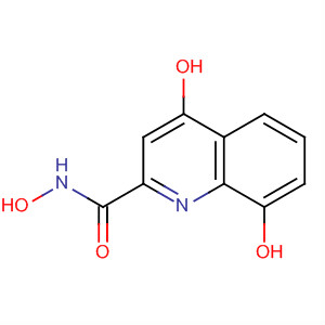 (9ci)-n,4,8-三羥基-2-喹啉羧酰胺結(jié)構(gòu)式_495411-57-9結(jié)構(gòu)式