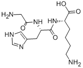 H-Gly-His-Lys-OH Structure,49557-75-7Structure