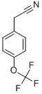 4-(Trifluoromethoxy)phenylacetonitrile Structure,49561-96-8Structure