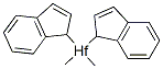 Bis(indenyl)dimethylhafnium(IV) Structure,49596-06-7Structure