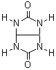 Glycoluril Structure,496-46-8Structure