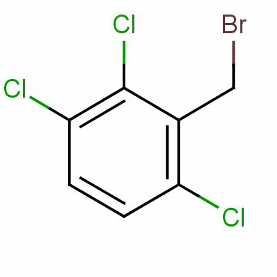 2,3,6-Trichlorobenzyl bromide Structure,4960-48-9Structure