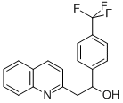 2-喹啉-2-基-1-(4-三氟甲基苯基)乙醇結(jié)構(gòu)式_496947-30-9結(jié)構(gòu)式