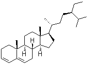 Stigmasta-3,5-diene Structure,4970-37-0Structure