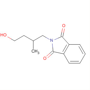 2-(4-Hydroxy-2-methylbutyl)-1h-isoindole-1,3(2h)-dione Structure,497160-95-9Structure