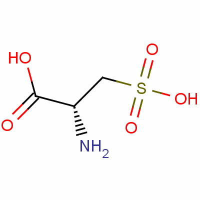 磺基丙氨酸結(jié)構(gòu)式_498-40-8結(jié)構(gòu)式