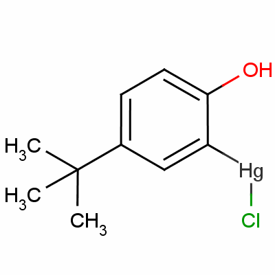 汞氯丁酚結(jié)構(gòu)式_498-73-7結(jié)構(gòu)式