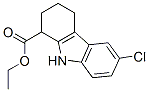 Ethyl 6-chloro-2,3,4,9-tetrahydro-1h-carbazole-1-carboxylate Structure,49844-36-2Structure