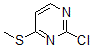 2-Chloro-4-(methylthio)pyrimidine Structure,49844-93-1Structure