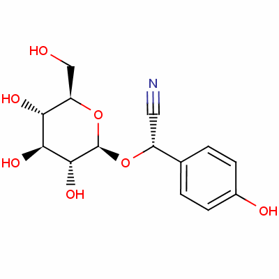 Dhurrin Structure,499-20-7Structure